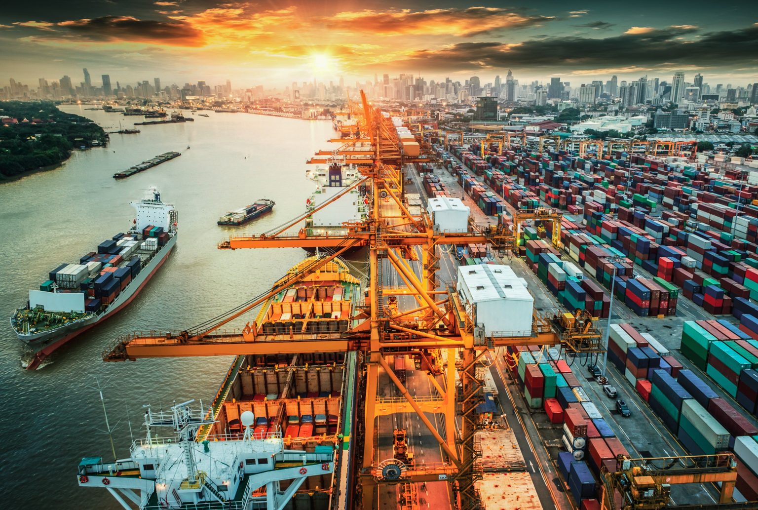 SMU Community Chat: Posner warns steel sector to brace for logistics ...