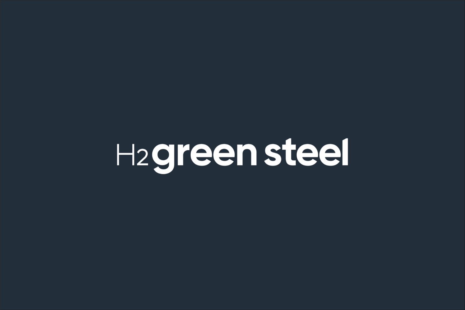 H2 Green Steel