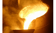 molten steel mill