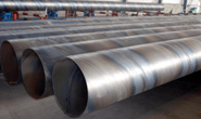 spiral weld pipe