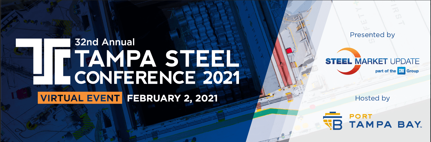 Tampa Steel Conference banner 2021