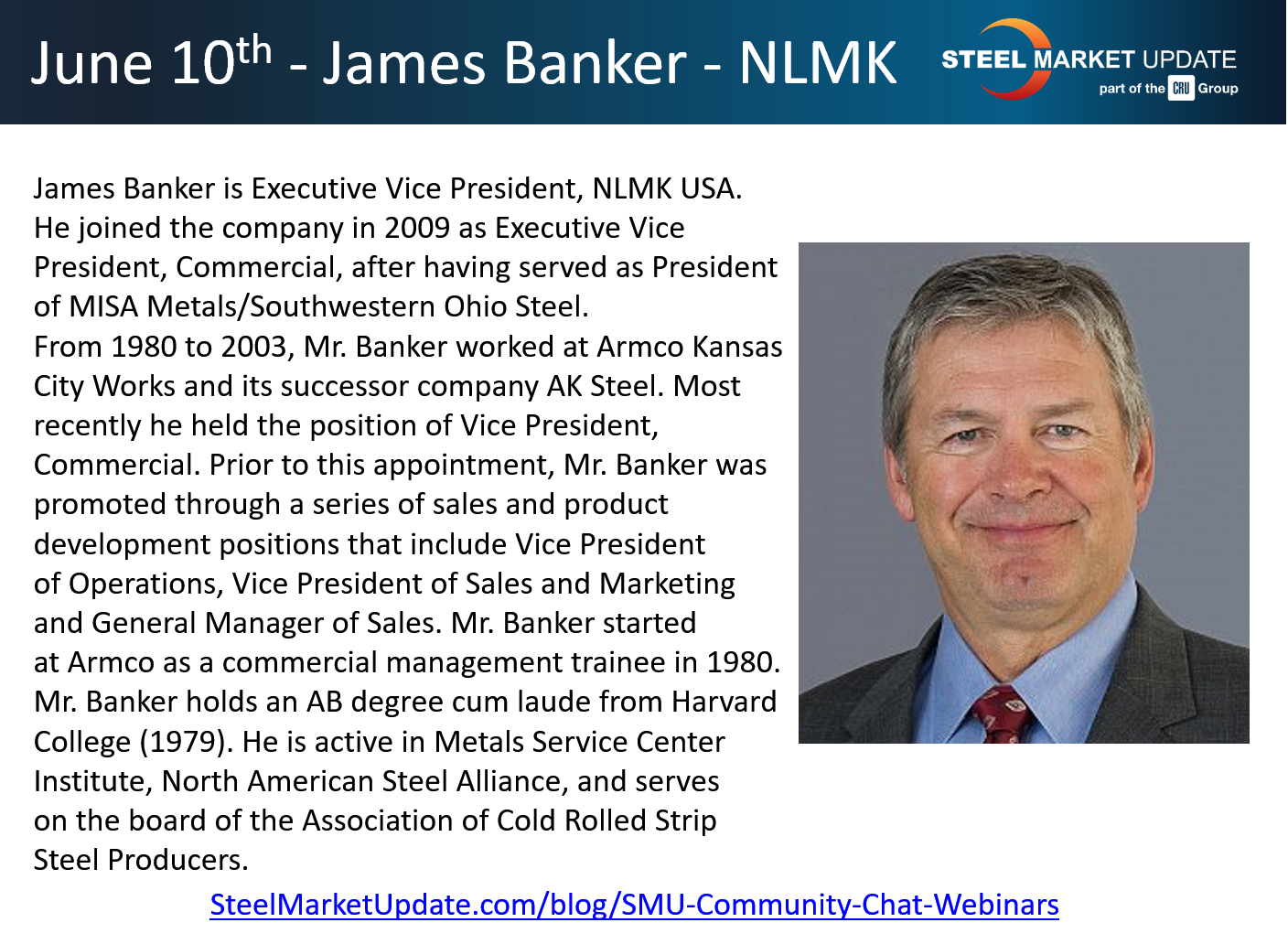James Banker June 10 2020 Webinar