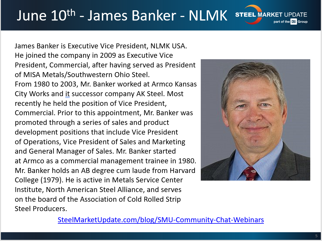 James Banker June 10 2020 Webinar