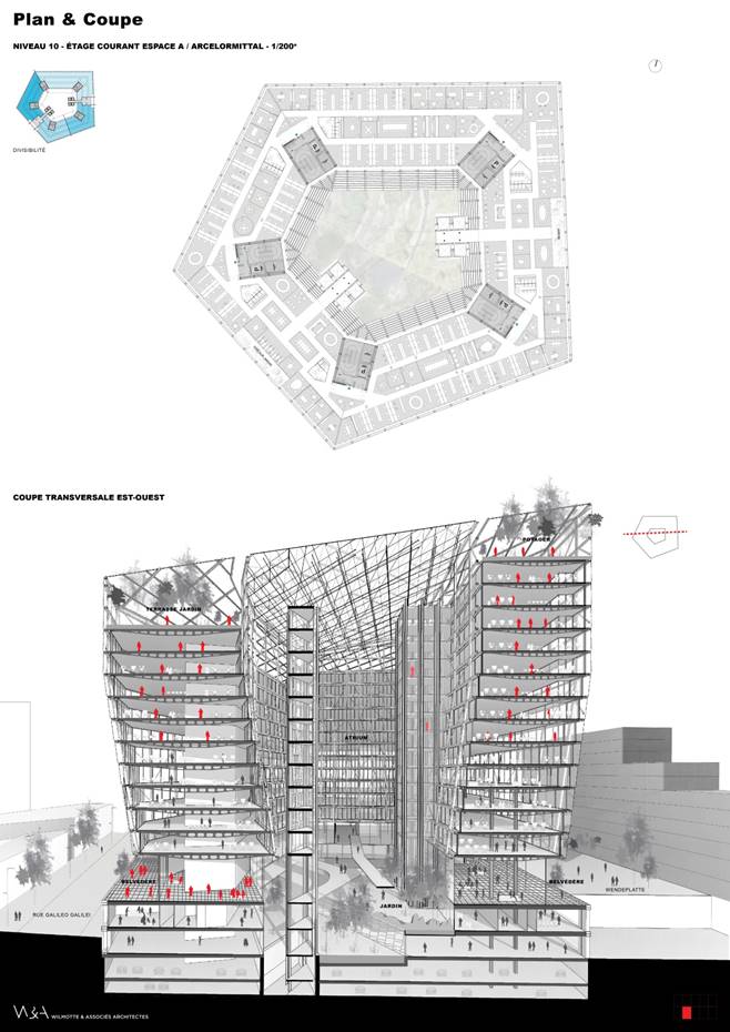 ARCELORMITTAL HQ PHASE2BIS PANNEAU 07 WILMOTTE